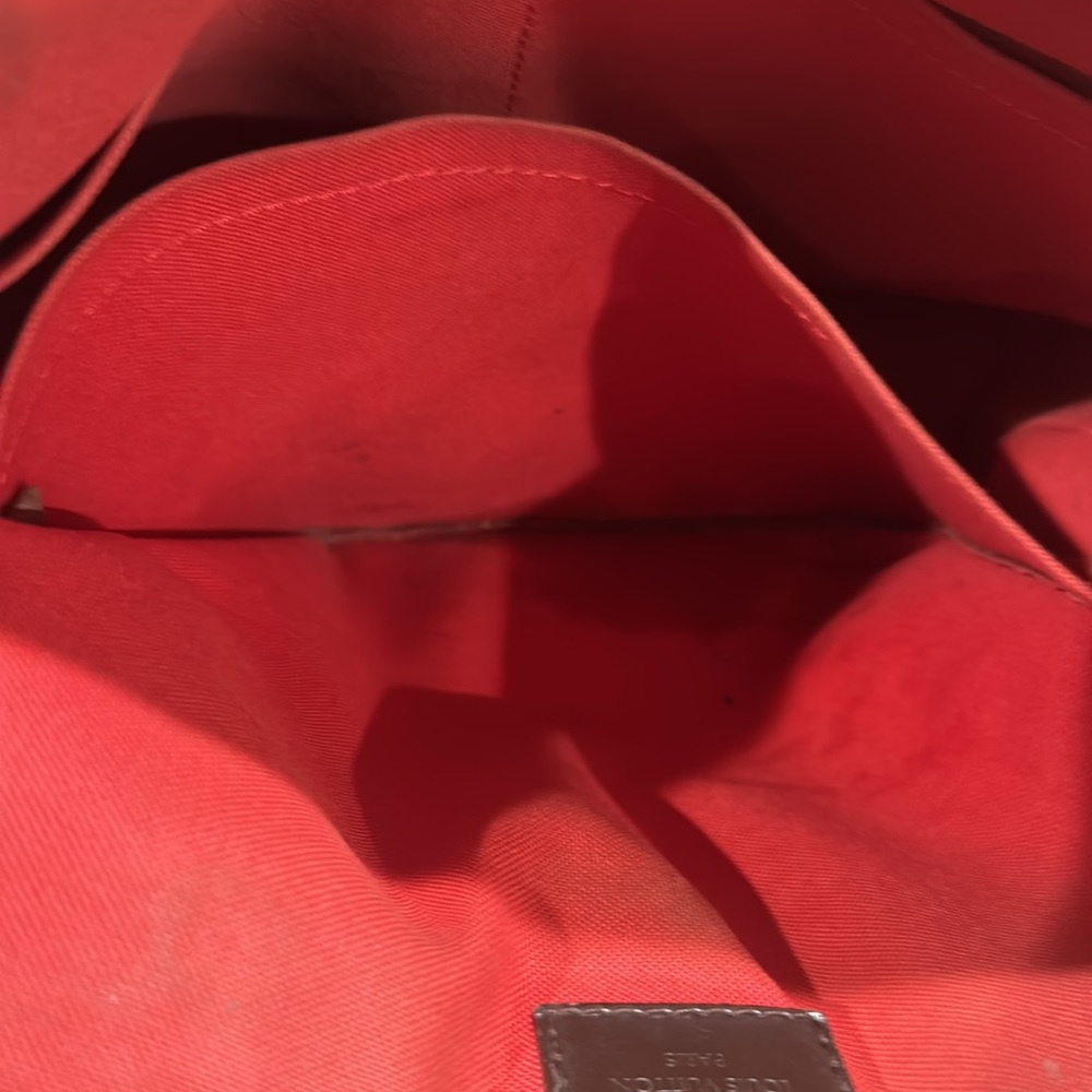 Louis Vuitton Brown Damier Ebene Shoulder Bag - Picture 8 of 14